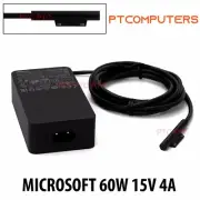 Genuine Microsoft Surface Book Pro 3 4 AC Adapter Charger Power 15V 4A with USB