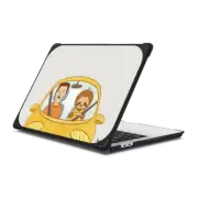 MacBook Pro 13-inch (M1 / M2 / Intel) Bounce Case Illustration 33 by Keigo