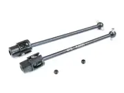 GTB Steel Center Drive Shaft Axles with Cups for 1/8 TLR Losi 8ight XE 4WD Buggy