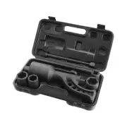 Heavy Duty Torque Wrench Set 8PCs, 1-64Nm, Lug Nut & Multiplier Drive, with Case