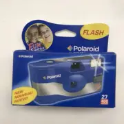 2012 Polaroid Disposable Flash Camera 35mm Fun Shooter - PROP C1
