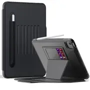 StylePro, iPad 10th generation business folio case, 10.9”, black.