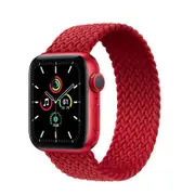 Catzon Braided Nylon Sport Elastics Strap for iWatch Series 7 6 SE 5 4 3 2 1-2