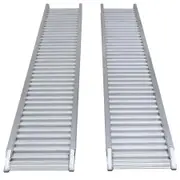 6-Tonne 2.5m x 560mm Aluminium Loading Ramps