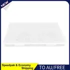 AU Portable Mask Storage Box Clear Dust Moisture Proof Face Mask Container
