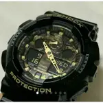 CASIO G-SHOCK 手錶 GA-100CF G-SHOCK 迷彩 MERCARI 日本直送 二手