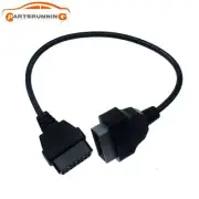 1PC Conector Cable Adaptador Para For NISSAN Obd2 16 Pines A Obd1 14 Pines Tsuru