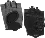 ARTSEWPLY 1 Pair Weight Lifting Gym Workout Gloves Exercise Gloves Motorcycle Cycling Gloves for Weight Lifting Cycling Gym Training Grey