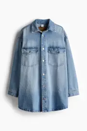 Oversized Denim Shirt