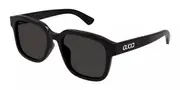 Gucci GG1798SA Asian Fit 001 Men's Sunglasses Black Size 55