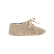 [IL GUFO] IL GUFO Canvas newborn shoes Kids 17 17 Beige