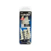 Cobra 4.0mm Wall Driller Nylon Anchor Screws - 4 Pack