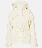 [Cordova] Cordova Tignes belted ski jacket AU 12 white