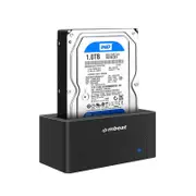 mbeat MB-HDD-235D1K D1 USB 3.0 3.5' & 2.5' SATA HDD Docking Station - Black