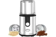 AUSPURE Coffee Grinder and Chopper, AusChop-E09