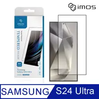 在飛比找PChome24h購物優惠-iMOS Samsung Galaxy S24 Ultra 