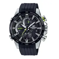 在飛比找momo購物網優惠-【CASIO 卡西歐】CASIO EDIFICE 太陽能三眼