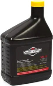 Small Engine Oil SAE-30 Briggs Stratton Mower Lawnmower 4-cycle, 18 oz