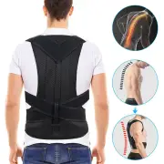 Body Shaping Back Support Comfortable Design Easy to Adjust Waist Posture Corrector for Fitness Sports Shoulder Recovery