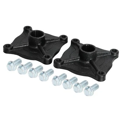 2x 23T Rear Axle Wheel Hubs 4 Stud for ATV Quad Buggy Go Kart 4 Wheelers Taotao