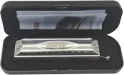 EASTTOP T10-40 Chromatic Harmonica 10Hole 40Tone Mouth Organ Key of C Gift AU