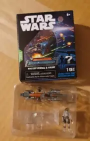 Star Wars Micro Galaxy Squadron TECH Speeder Bike Scout Class Series 3