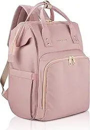 AMILLIARDI Diaper Bag Backpack - 6 INSULATED Bottle Holders - Detachable Stroller Straps