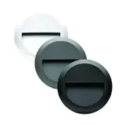 Accessories - Round Eye Deflector Cover Charcoal/Silver/White Superlux Lighting - LK1553