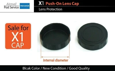 X1 165mm Push-On FRONT lens cap FIT Rokinon Sigma Tamron Canon Nikon Zeiss