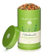 Palais des Thes Lemongrass Ginger Carrot - Loose Tea Tin 3.5 Oz