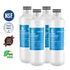 4PACK Refrigerator Water Filter For LG-LT1000P ADQ747935 GF-L570MBL GF-V570MBL