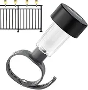 Solar Pool Side Lights - Outdoor Deck Lights,Outside LED Lamps for Step, Railing, Yard, Super Bright Patio Lighting Device