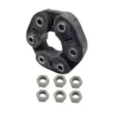 Flex Disc w/ 6x Lock Nuts For PORSCHE Cayenne 2003-2008 (for: Porsche)