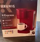 Keurg K express essentials Pod Coffee Machine - Red