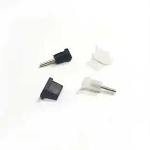 3.5mm耳機孔+MircoUSB充電傳輸孔 防塵塞 （二入）