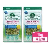 在飛比找momo購物網優惠-【MOMI 摩米】營養全IC高齡兔飼料1kg-兩包組(兔飼料