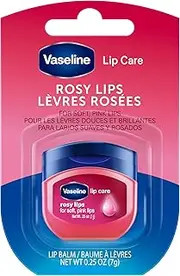 Vaseline Lip Therapy Rosy Lips, 0.25 Oz