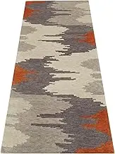 Runner Machine Washable Rugs Short Pile with Non-Slip Backing Carpet Non-Shedding Floor Mat, Long 1m 1.5m 2m 2.5m 3m 3.5m 4m 4.5m 5m 6m Area Mats for Bedroom, Kitchen, Hallway, Office(2ft×14.8 ft/60×4