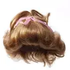 Bulk Buy of 3 Antina's Blonde Toddler 9" Doll Wigs