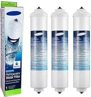 DA29-10105J， Compatible for Samsung，Aqua Pure Plus， Compatible for HAFEX, Refrigerator Water Filter Refrigerator Water Purifier(3PCS)