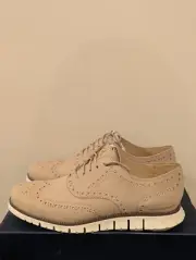Cole Haan Men's Zerogrand Wingtip Oxfords Shoe Size 11 NIB