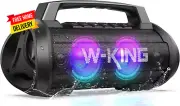 Portable Speakers Bluetooth Wireless 120W Peak 70W Loud Bluetooth Speaker Water
