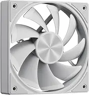 upHere 120mm Computer Case Fan with PWM 4-Pin Interface High Performance Cooling Low Noise for Enhanced PC Cooling White U3T1