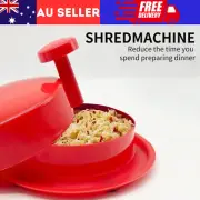 Meat Shredder Manual Food Chopper Kitchen Tool For Pulled Pork Beef Chicken AU