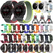 Sport Silicone Strap For Garmin Fenix 7S Solar 6S Pro 5S Watch Band Bracelet