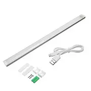 1set 6W 21 LEDs Dimmable Easy Install Touch Sensor USB Plug LED Cabinet Lights Under Cabinet Lighting Warm White Cold White Cabinet Hallway Stairwell Kitchen