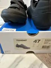 Giant Transmit 2 Off Road Cycling Shoe BLACK Size 47 (US 13) MSRP $145 Open Box