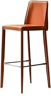 Iron Bar Chair Stools Home Furniture Personalized Bar Chair with Backs Tall Stool Dining Chairs for Kitchen Counter