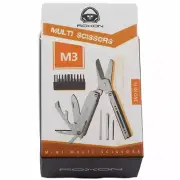 Roxon M3 14 in 1 Mini Multitool Scissors Blade Can Opener Tweezers Screwdriver