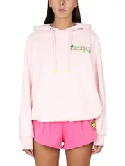 [Barrow] Barrow-Sweatshirt With Logo Print-Donna XL